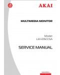 Сервисная инструкция Akai LM-E15CCSA