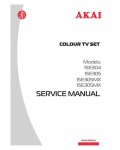 Сервисная инструкция Akai LTA-15E304, LTA-15E305 MX