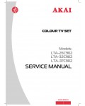 Сервисная инструкция Akai LTA-26C902, LTA-32C902, LTA-37C902