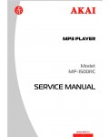 Сервисная инструкция Akai MP-1500RC