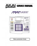 Сервисная инструкция Akai MPC4000
