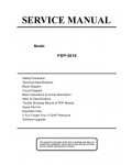 Сервисная инструкция Akai PDP-5016H