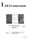 Сервисная инструкция AKAI QX-10