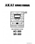 Сервисная инструкция AKAI SR-300