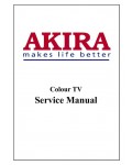 Сервисная инструкция Akira 14HS9CE