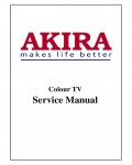 Сервисная инструкция Akira 14SWS1CN, S01