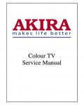 Сервисная инструкция Akira 14THS3, TDA9381