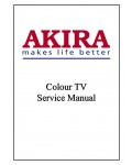 Сервисная инструкция Akira 14XBS1, 8821