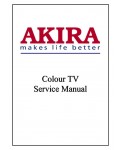 Сервисная инструкция Akira 21PAS1BE, 8821