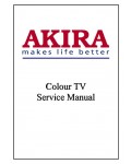 Сервисная инструкция Akira 21XBP1BE, 8821
