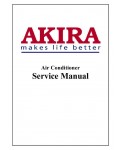Сервисная инструкция Akira AC-PR12HM