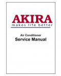 Сервисная инструкция Akira AC-S1088CHD