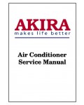 Сервисная инструкция Akira AC-S13CK
