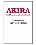Сервисная инструкция Akira AC-S13CPGA