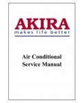 Сервисная инструкция Akira AC-S13HKA