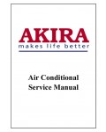 Сервисная инструкция Akira AC-S13HU