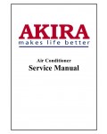 Сервисная инструкция Akira AC-S19CLG1