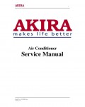 Сервисная инструкция Akira AC-S19HGA