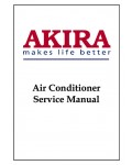 Сервисная инструкция Akira AC-S24CG