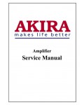 Сервисная инструкция Akira AMP-300