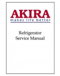 Сервисная инструкция Akira AR-090