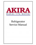 Сервисная инструкция Akira AR-A45