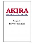 Сервисная инструкция Akira AR-A59R