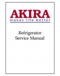 Сервисная инструкция Akira AR-Z45S