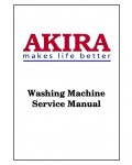 Сервисная инструкция Akira AWM-155