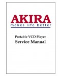 Сервисная инструкция Akira CD-400V