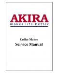 Сервисная инструкция Akira CM-307