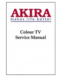 Сервисная инструкция Akira CT-21TF9 (3Y01)
