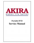 Сервисная инструкция Akira DPS-5704D