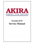 Сервисная инструкция Akira DPS-6801D