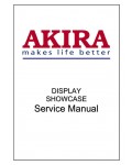 Сервисная инструкция Akira DS-R668EB1