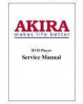 Сервисная инструкция Akira DVD-2101R