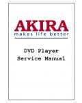Сервисная инструкция Akira DVD-2102