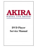 Сервисная инструкция Akira DVD-2102SE