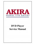 Сервисная инструкция Akira DVD-2102SEPR1