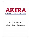 Сервисная инструкция Akira DVD-2338W
