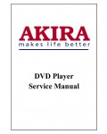 Сервисная инструкция Akira DVD-2628KT