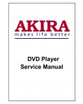 Сервисная инструкция Akira DVD-3118E