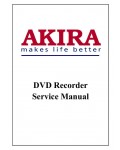 Сервисная инструкция Akira DVD-3688KX