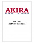 Сервисная инструкция Akira DVD-K2205