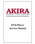 Сервисная инструкция Akira DVD-K2305