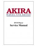 Сервисная инструкция Akira DVD-K2306
