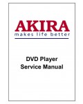 Сервисная инструкция Akira DVD-KT2885