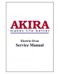 Сервисная инструкция Akira EO-18R