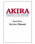 Сервисная инструкция Akira HM-R120B