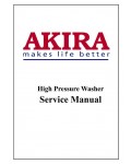 Сервисная инструкция Akira HPW-1600